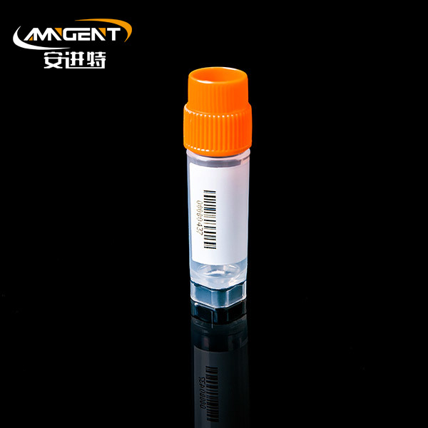 2D Cryogenic Vials 2.0ml Extorsion Orange