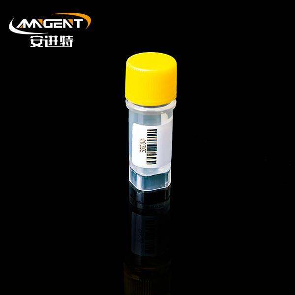 2D Cryogenic Vials 0.5ml Extorsion สีเหลือง