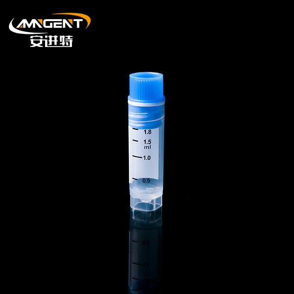 ขวด Cryogenic แบบดั้งเดิม 2.0ml Intorsion Blue